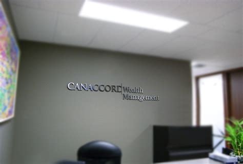 Office Design 3d Corporate Logo Metal Sign Made By Art Signs