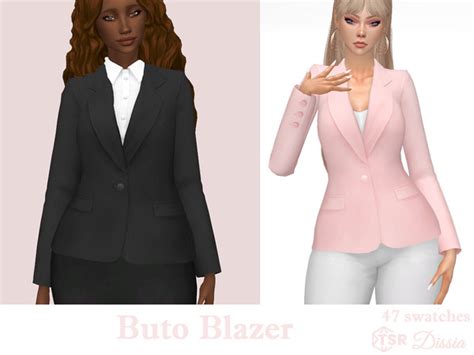 The Sims Resource Buto Blazer