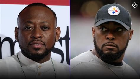 Mike Tomlins Doppelganger Steelers Coach House Actor Omar Epps Can