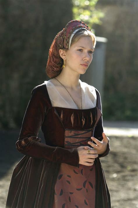 Scarlett Johansson As Mary Boleyn In The Other Boleyn Girl 2008