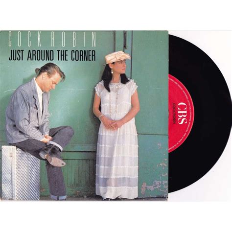 Just Around The Corner Open Book By Cock Robin Sp With Maziksound
