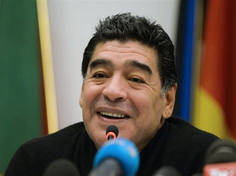 maradona apologises over colombia england referee slur