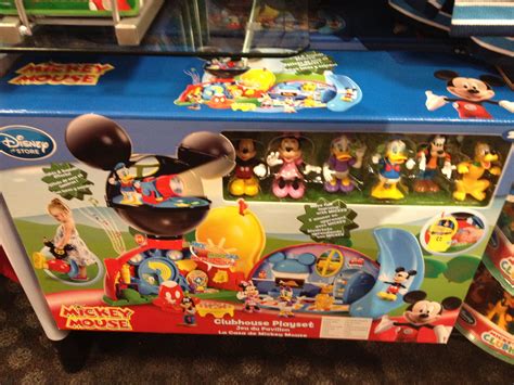 Mickey Mouse Clubhouse Playset Disney Store Mickey Mouse Clubhouse