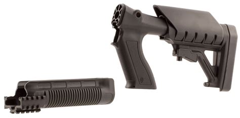 Archangel AA870 Tactical Pistol Grip Stock Black Synthetic For