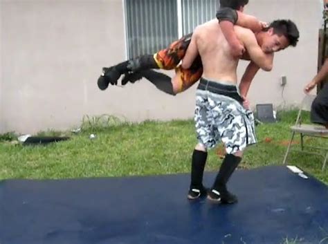 Bodyslam Fan Backyard Wrestling