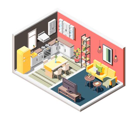 Studio Appartement Illustrations Royalty Free Vector Graphics And Clip