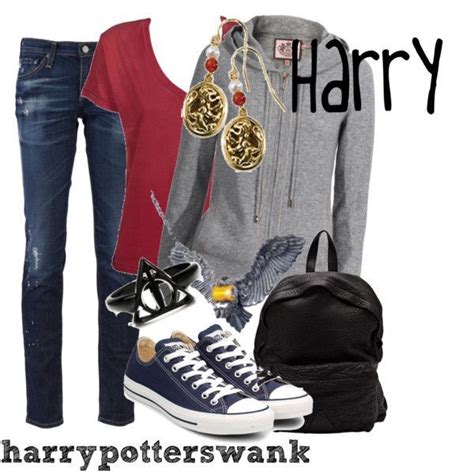 Harry Potter Harry Potter Outfits Fandom Outfits Casual Cosplay