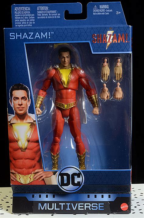 Review And Photos Of Shazam Dc Multiverse Movie Action Figure By Mattel