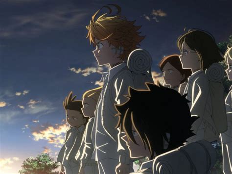 The Promised Neverland Anime Completed
