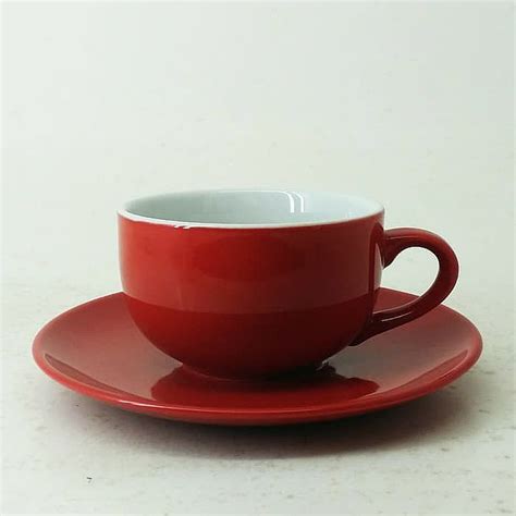 Gelas Kopi Coffee Set Cangkir Kopi Porcelain Melamine Teh 4