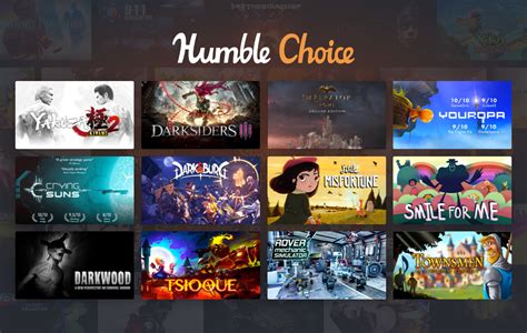 November 2020 Humble Choice Games Humble Bundle Blog
