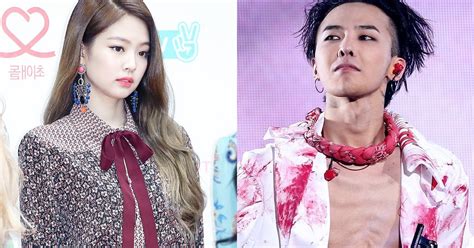 I think yg is good at handling the dating of their artists. BLACKPINK's Jennie Talks About Being Called The "Female G-Dragon" - Koreaboo