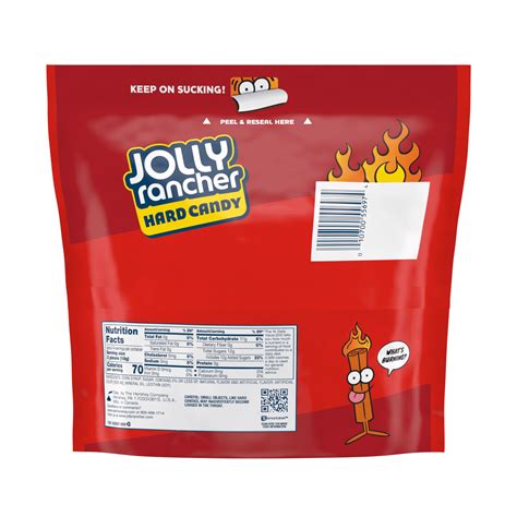 Jolly Rancher Cinnamon Fire Candy 2 Lb Bulk Bag 保証