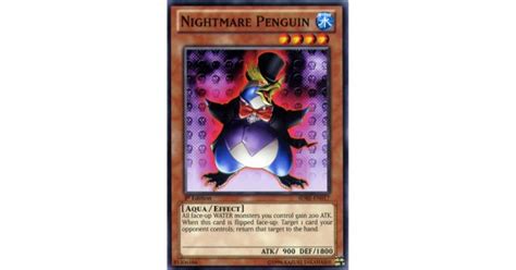 Nightmare Penguin Sdre En017 1st Edition Yu Gi Oh Card