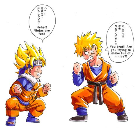 Dragon Ball Z Vs Naruto The All Time Rivalry Anime Jokes Collection