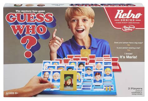 Guess Who 1988 Edition Game Board Game At Mighty Ape Nz