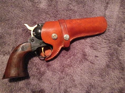 Vintage Daisy Model 177 BB SA Peacemaker Revolver Pistol And A Viking