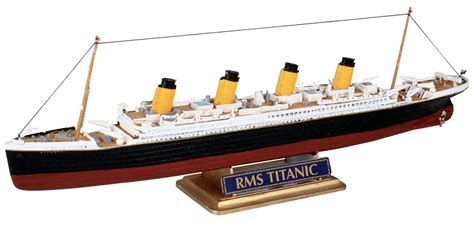 A History Of Titanic Model Kits