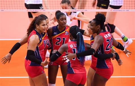 dominican women volleyball team
