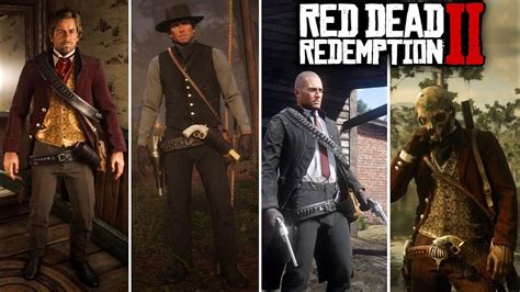 Red dead redemption 2 | 15 secret items and unique rdr2: Outfit Ideas: Outfit Ideas Rdr2