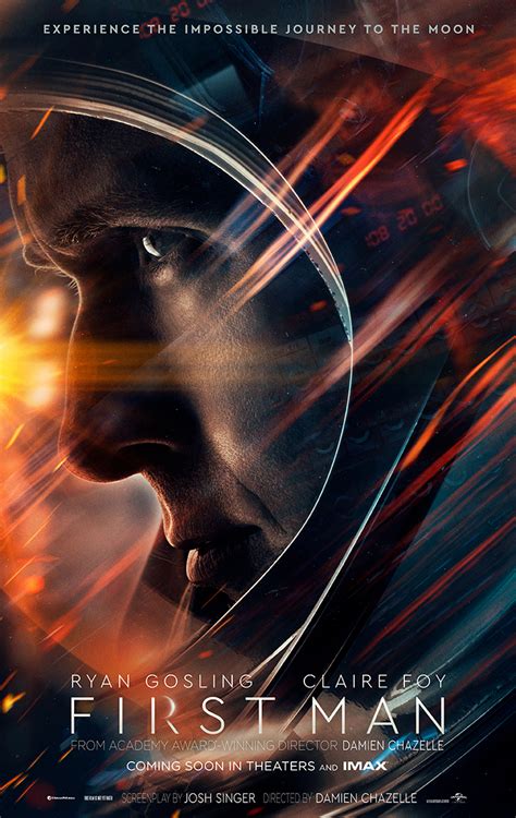 Film Review First Man 2018 The Daily Orca