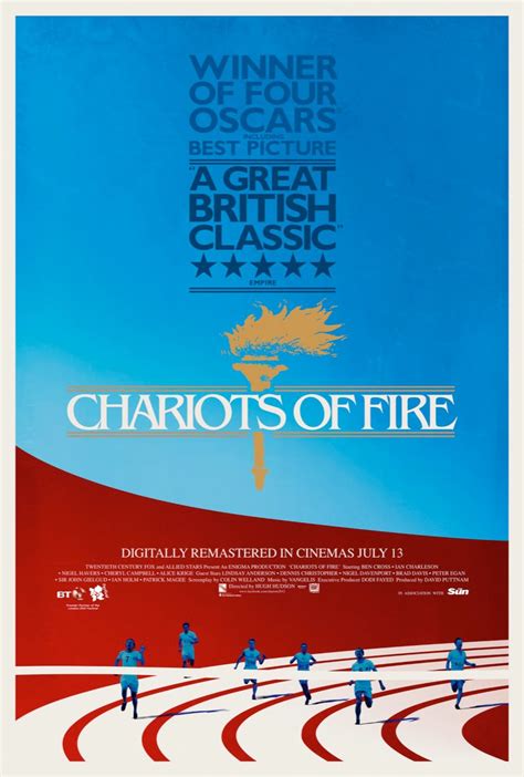 Share and compare all home. CHARIOTS OF FIRE Team GB Olympics Video - On Blu-ray July ...