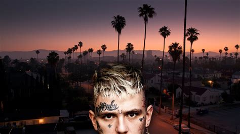 Lilpeep Crybaby Red Eyes Blonde Tattoo Lil Peep Wallpaper Resolution