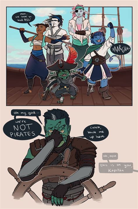 1 Twitter Critical Role Characters Critical Role Comic Critical Role Campaign 2