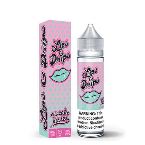 Lips And Drips Cupcake Kisses 60ml Vape Juice Best Price 880 Vaposearch