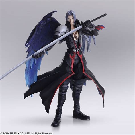 Sephiroth Another Form Ver Bring Arts Figure At Mighty Ape Australia