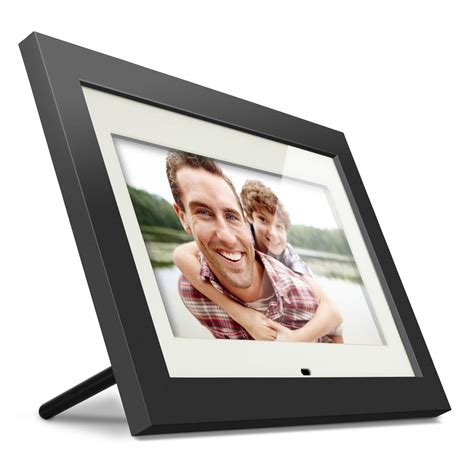 Buy Aluratek 10 Digital Photo Frame With Matte And 4gb Built In Memory Usb Sd Sdhc Supported