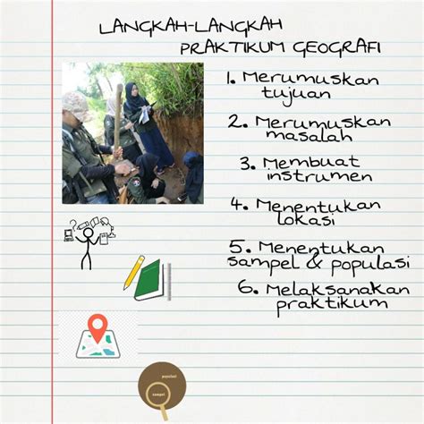 Langkah Langkah Penelitian Geografi Media Pembelajaran Bidang Studi