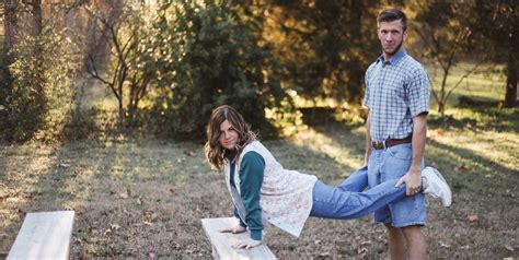 Masterminds Photo Shoot Couple Awkward Engagement Photos Funny