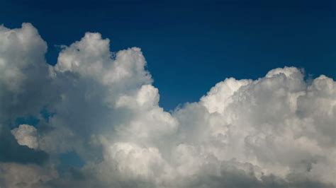 Timelapse Stock Footage Video Clouds Cumulonimbus 124 Clouds