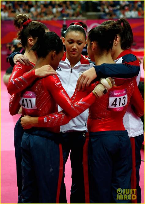 Photo Us Womens Gymnastics Team Wins Gold Medal 04 Photo 2694845 Just Jared Entertainment News