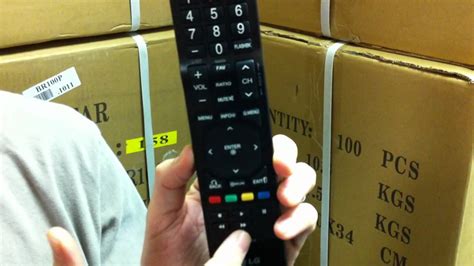 Why Is My Lg Tv Remote Not Working - The Original LG AKB72915206 TV Remote Control - YouTube