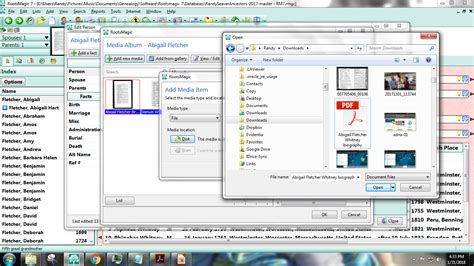 Start the adobe acrobat reader program. Genea-Musings: Dear Randy: How do I attach a PDF document ...