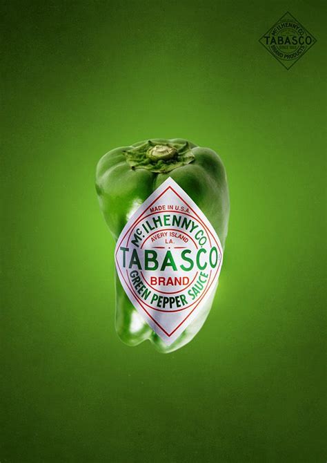 Print Advertising Tabasco Advertising On Behance