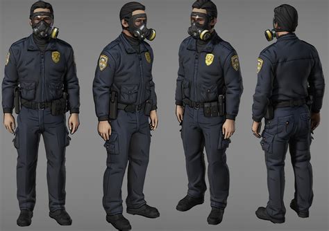 Fivem Police Uniforms