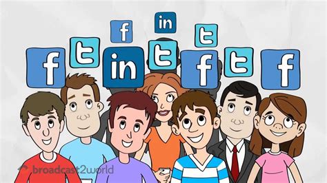 Download 1,374 social media cartoon free vectors. Cartoon Video For Social Media Consolidation Platform ...