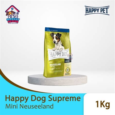 Happy Dog Supreme Mini Neuseeland 1 Kg Lazada Indonesia