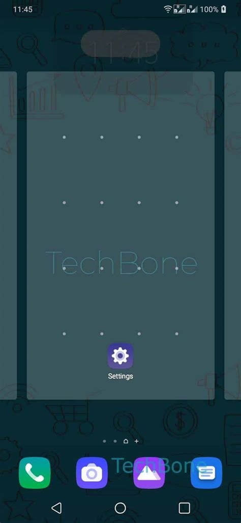 How To Remove Widget From Home Screen Lg Manual Techbone