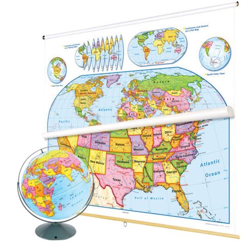 Classroom World Map World Maps