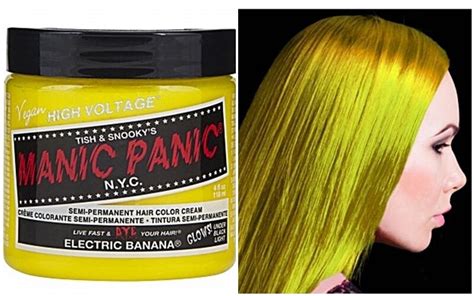 Manic Panic Semi Permanent Hair Dye Color Cream 4 Oz Ebay
