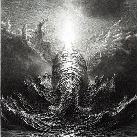 Leviathan By Gustave Dore Stable Diffusion Openart
