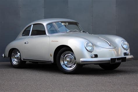 1958 Porsche 356 A Coupe 1500 Gs Carrera Fabricante Porsche