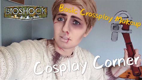 Cosplay Corner Basic Crossplay Makeup Tutorial Jack Ryan Bioshock