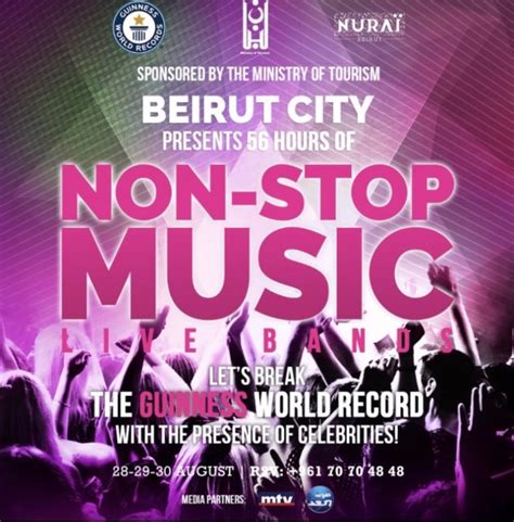 Beirut To Break The Record For Worlds Longest Continuing Party At 56