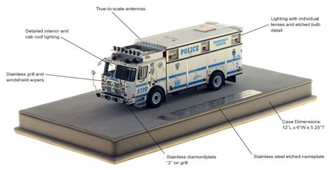 Harlems Nypd Ess 2 Is Now Available To Order Fire Replicas