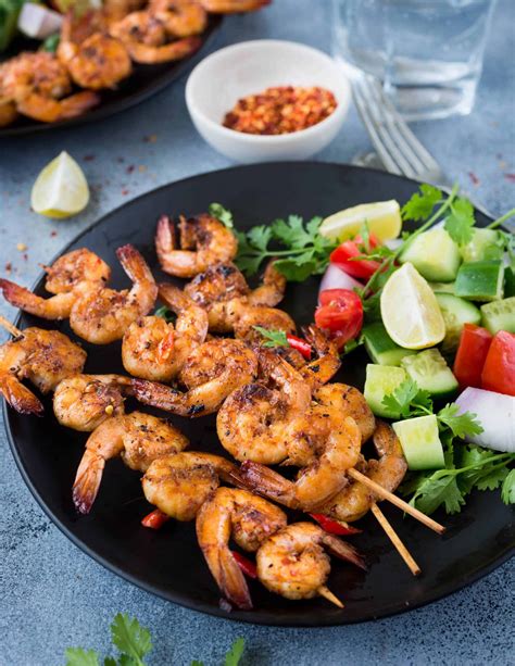 Vietnamese Grilled Shrimps The Flavours Of Kitchen